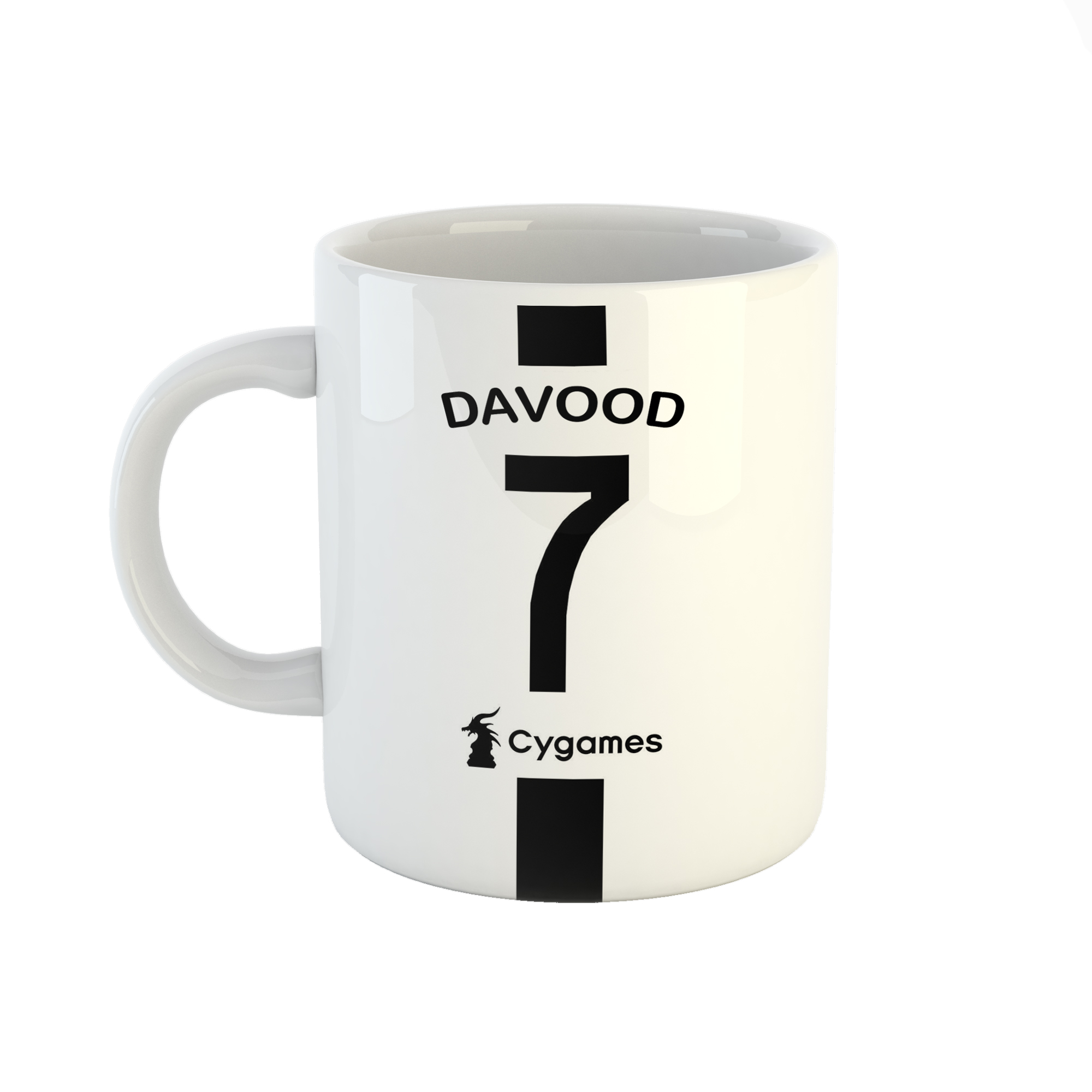 ماگ طرح اسم داوود مدل یوونتوس کد 859