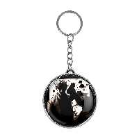 جاکلیدی خندالو طرح دکتر کنزو تنما و یوهان لیبرت انیمه مانستر مدل دوطرفه کد 1712517119