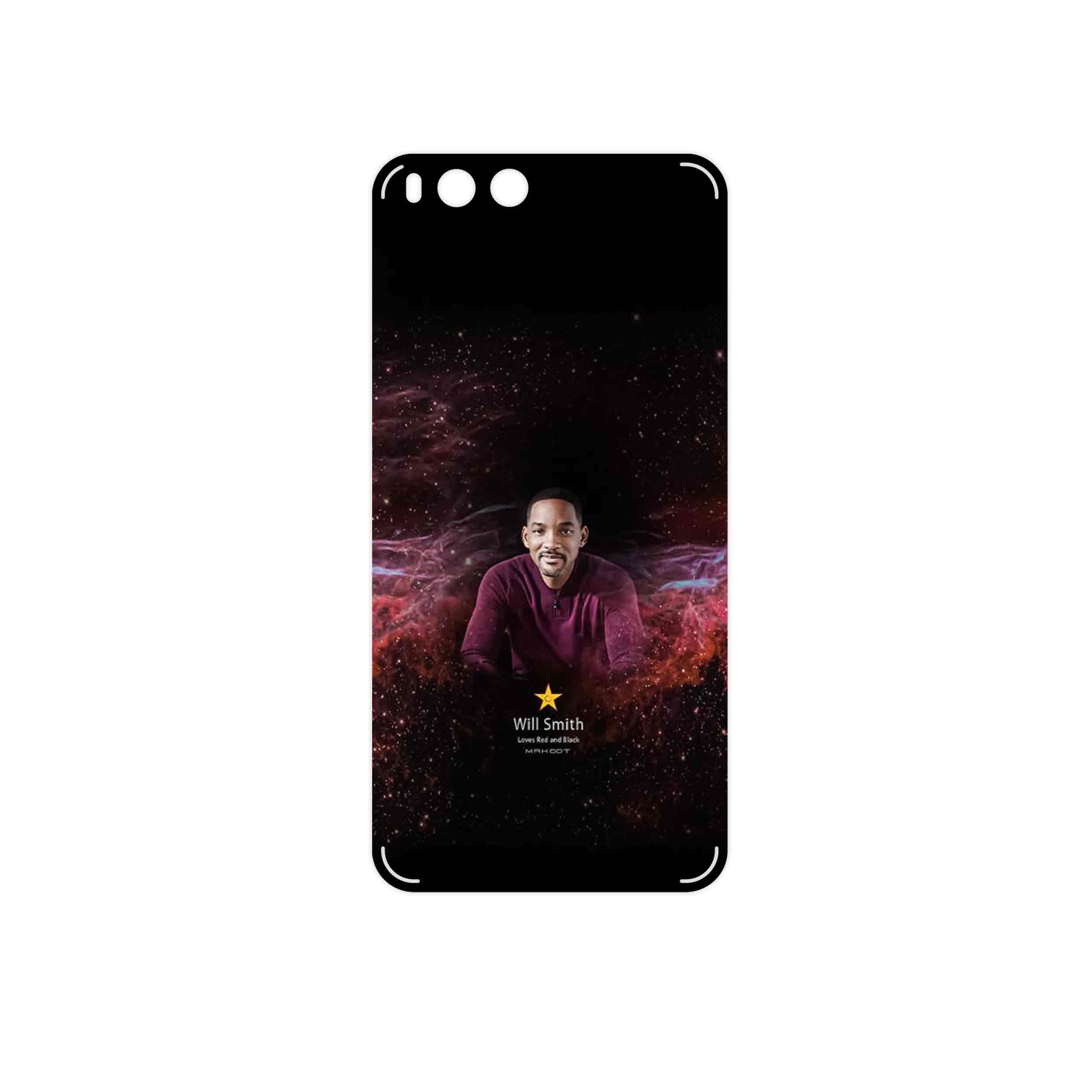 برچسب پوششی ماهوت مدل Will Smith مناسب برای گوشی موبایل شیائومی Mi 6