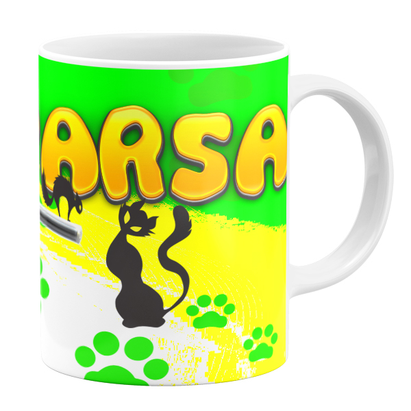 ماگ طرح cat noir مدل پارسا کد 54985196