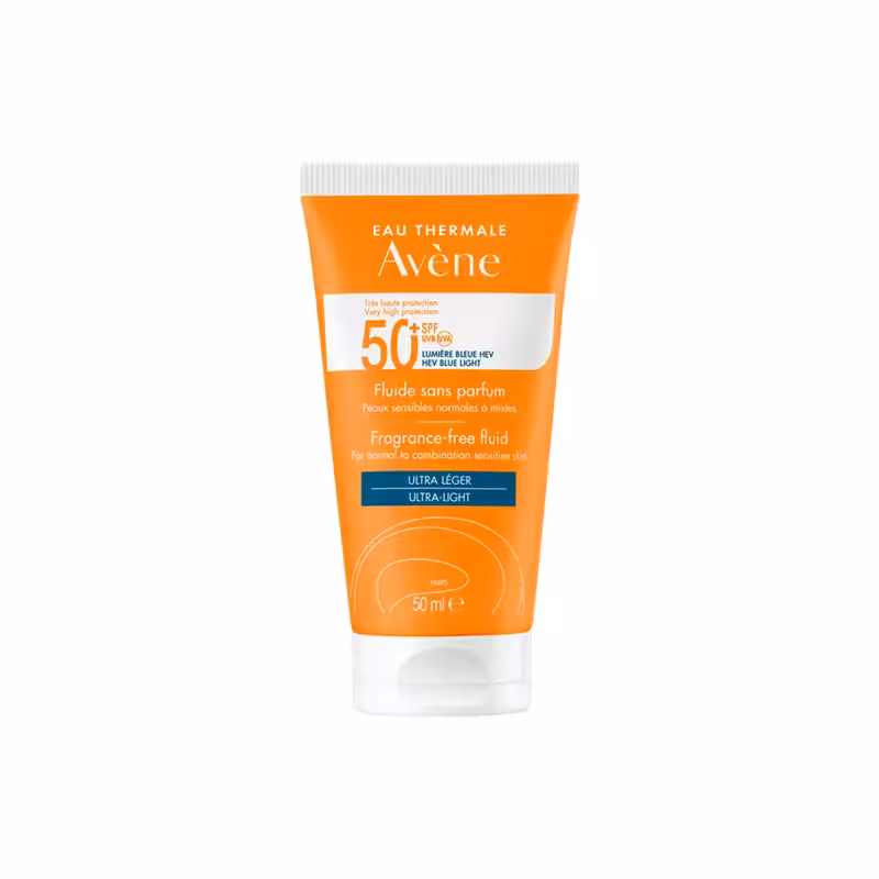 ضد آفتاب فلوئیدی بدون عطر اون Avene