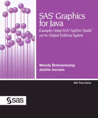 خرید و دانلود نسخه کامل کتاب SAS Graphics for Java: Examples Using SAS Appdev Studio and the Output Delivery System