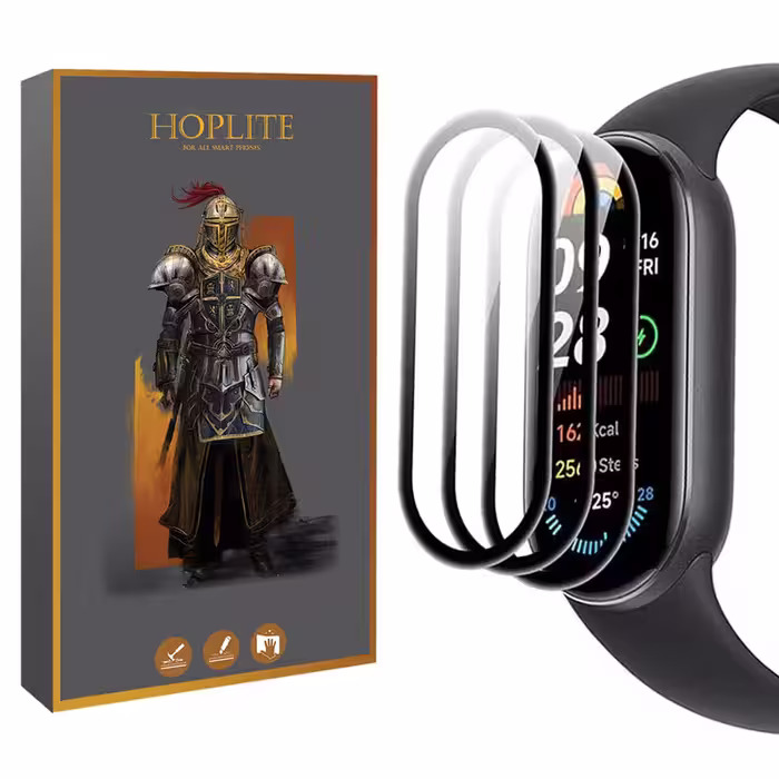 محافظ صفحه نمایش نانو هاپلایت مدل Pmma-HL مناسب برای ساعت هوشمند شیائومی Mi band 9 بسته سه عددی | کالا برتری
