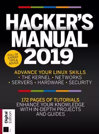 خرید و دانلود نسخه کامل کتاب Advance Your Linux Skills: Hacker’s Manual 2019