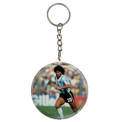 جاکلیدی طرح دیگو مارادونا مدل S5684