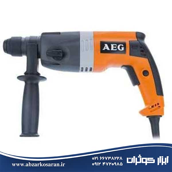 دریل چکشی تخریب AEG مدل BH22E