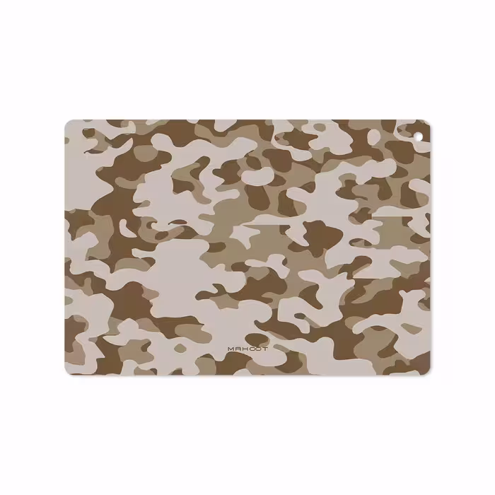 برچسب پوششی ماهوت مدل Army-Desert مناسب برای تبلت اپل iPad 9.7 (GEN 5) 2017 A1822