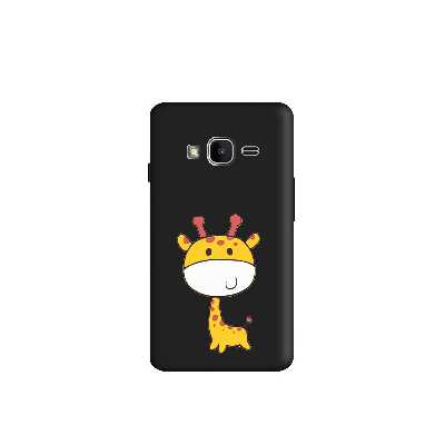 کاور طرح زرافه کد y4002 مناسب برای گوشی موبایل سامسونگ Galaxy j1miniprime  / j106