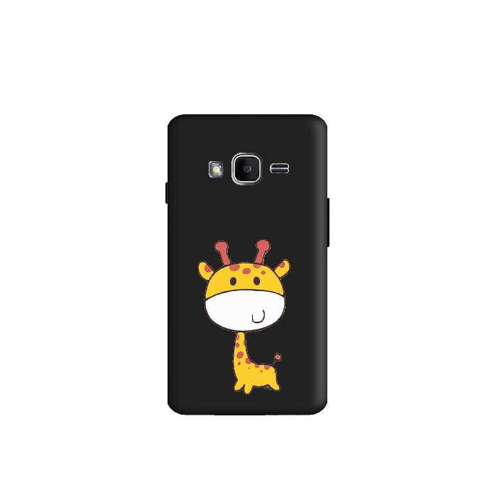 کاور طرح زرافه کد y4002 مناسب برای گوشی موبایل سامسونگ Galaxy j1miniprime  / j106