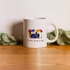 ماگ طرح friends مدل نرگس