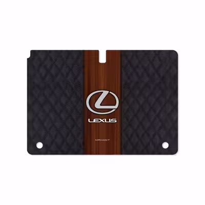 برچسب پوششی ماهوت مدل Lexus-Logo مناسب برای تبلت سامسونگ Galaxy Note 10.1 2012 N8010