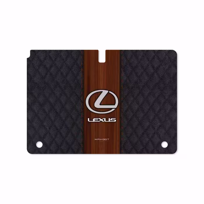 برچسب پوششی ماهوت مدل Lexus-Logo مناسب برای تبلت سامسونگ Galaxy Note 10.1 2012 N8010