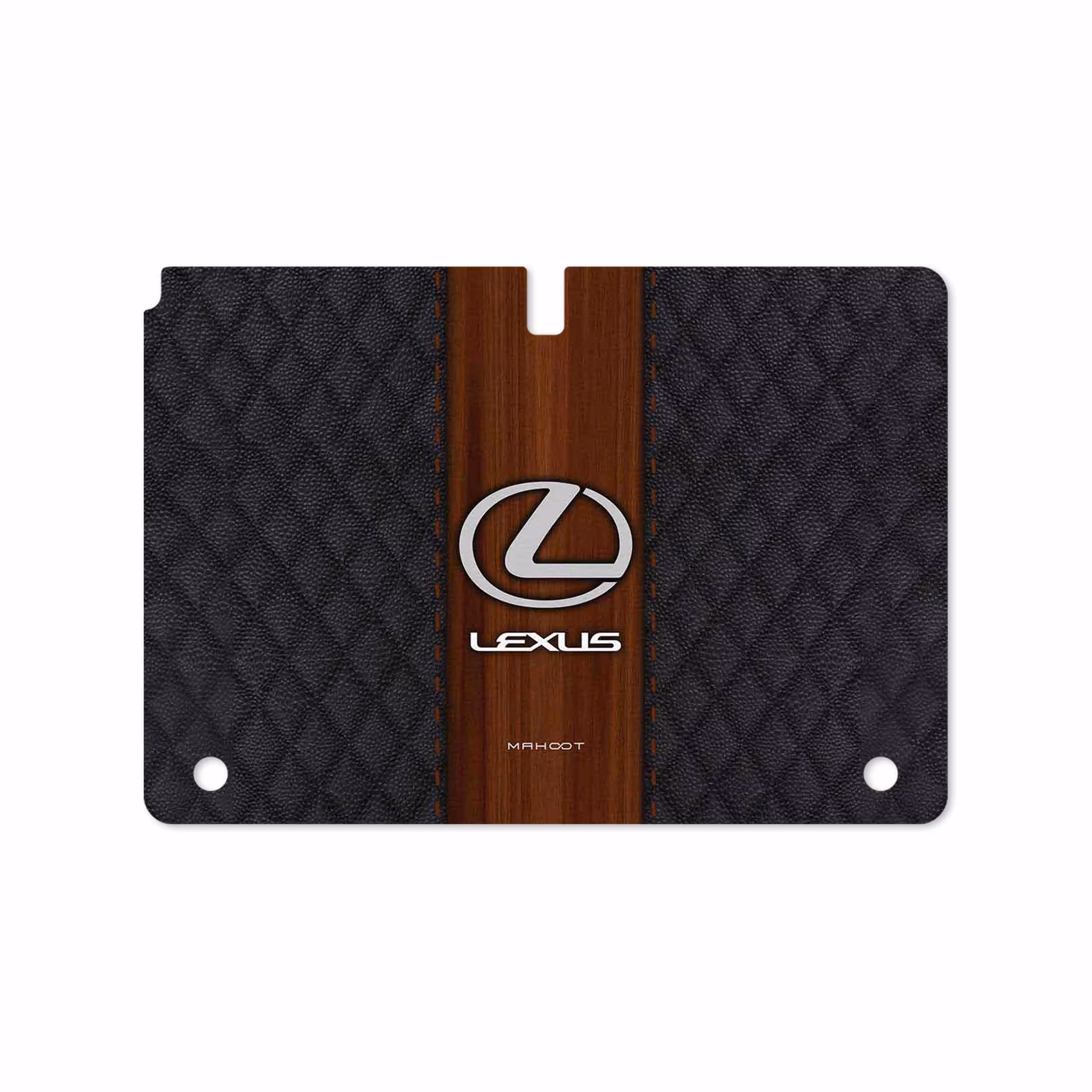 برچسب پوششی ماهوت مدل Lexus-Logo مناسب برای تبلت سامسونگ Galaxy Note 10.1 2012 N8010