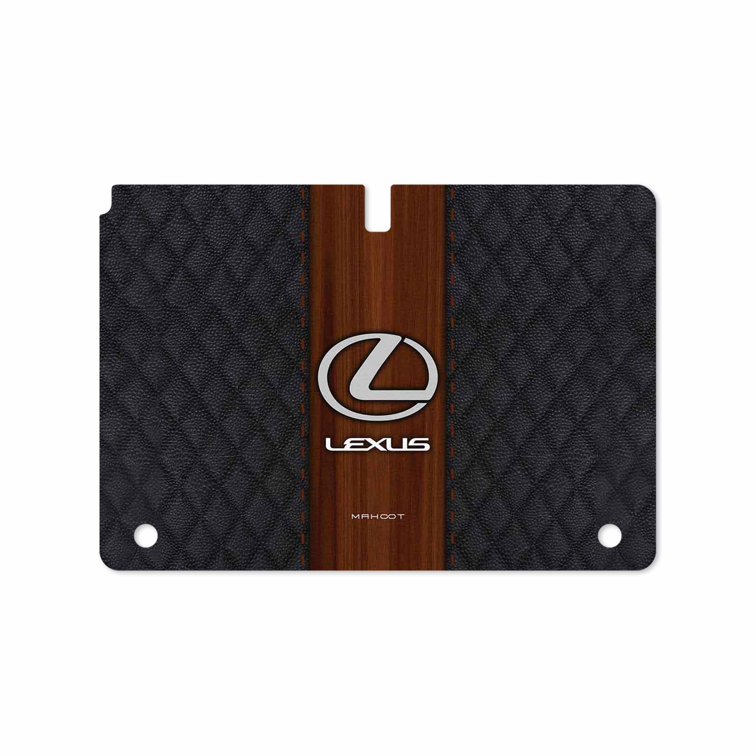 برچسب پوششی ماهوت مدل Lexus-Logo مناسب برای تبلت سامسونگ Galaxy Note 10.1 2012 N8010