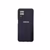 کاور مدل سیلیکونی مناسب برای گوشی موبایل سامسونگ Galaxy A12