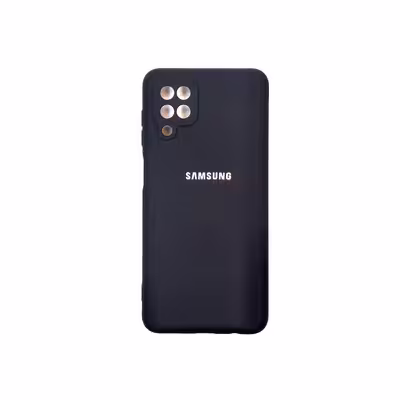کاور مدل سیلیکونی مناسب برای گوشی موبایل سامسونگ Galaxy A12