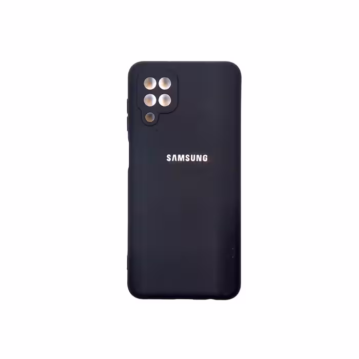 کاور مدل سیلیکونی مناسب برای گوشی موبایل سامسونگ Galaxy A12