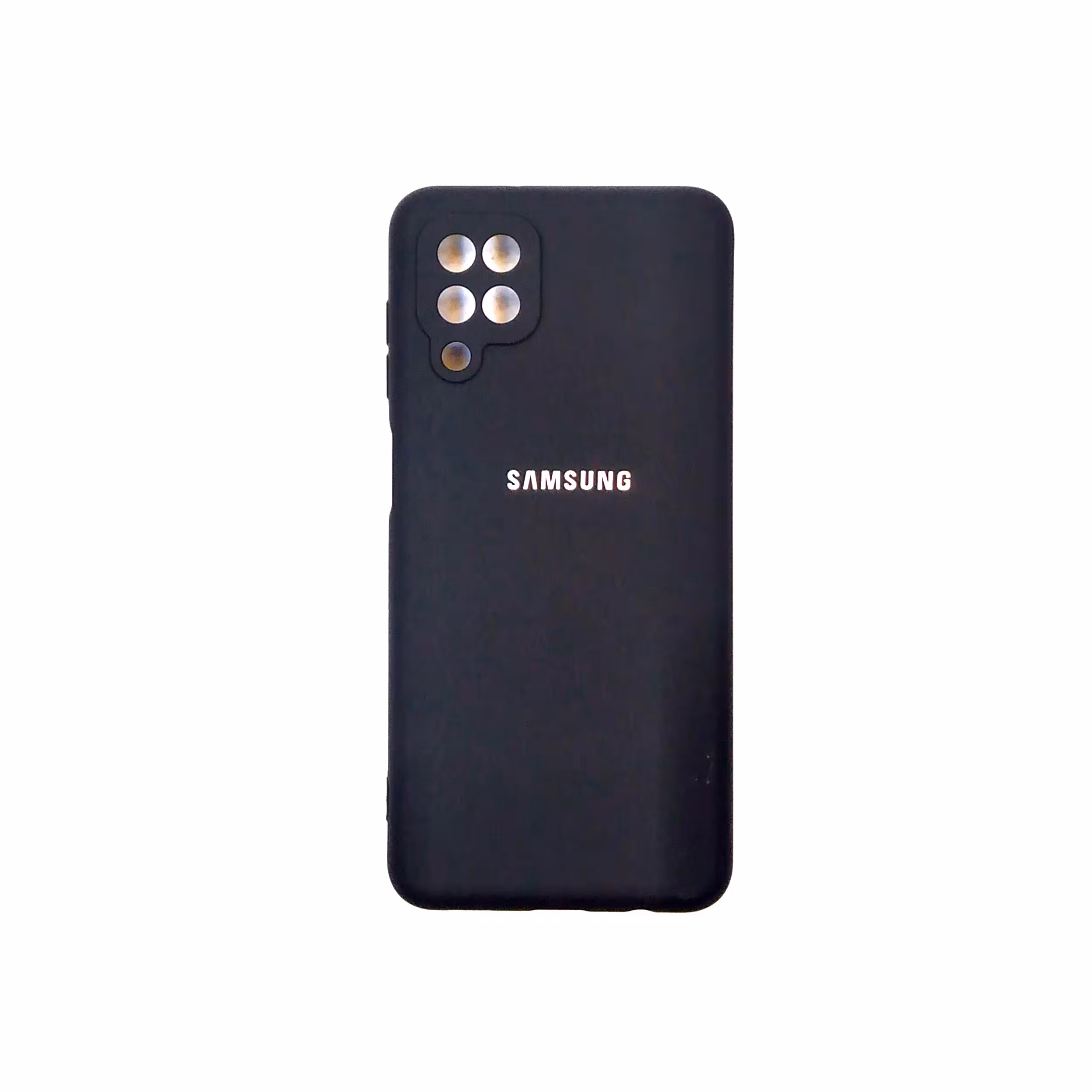 کاور مدل سیلیکونی مناسب برای گوشی موبایل سامسونگ Galaxy A12
