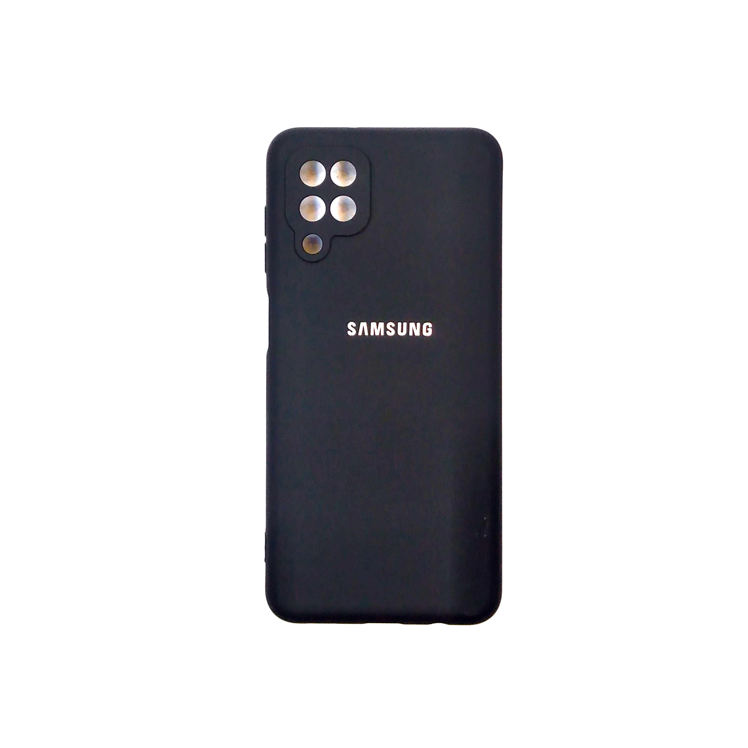 کاور مدل سیلیکونی مناسب برای گوشی موبایل سامسونگ Galaxy A12