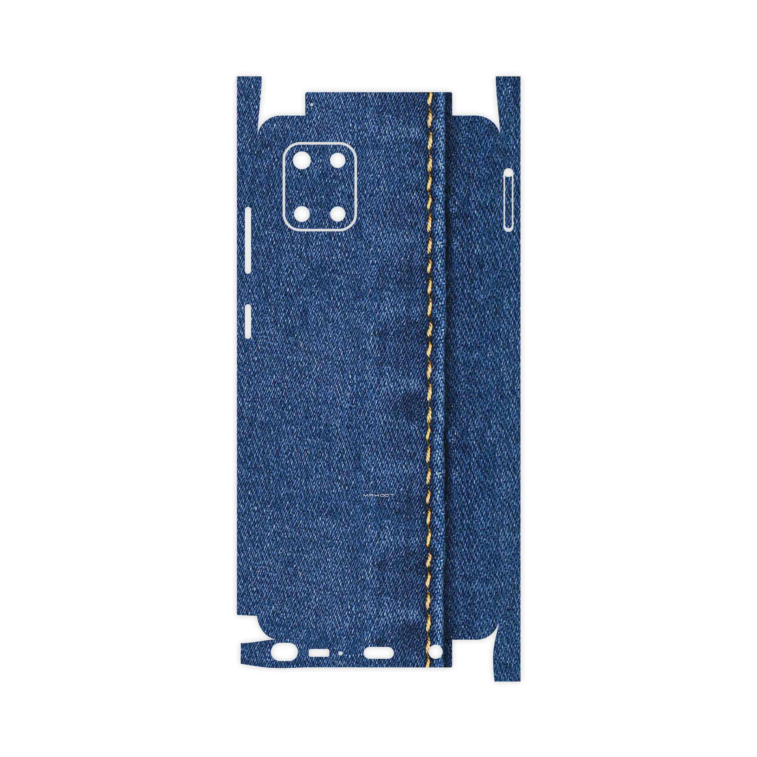 برچسب پوششی ماهوت مدل Fabric Texture 8-FullSkin مناسب برای گوشی موبایل سامسونگ Galaxy Note 10 Lite