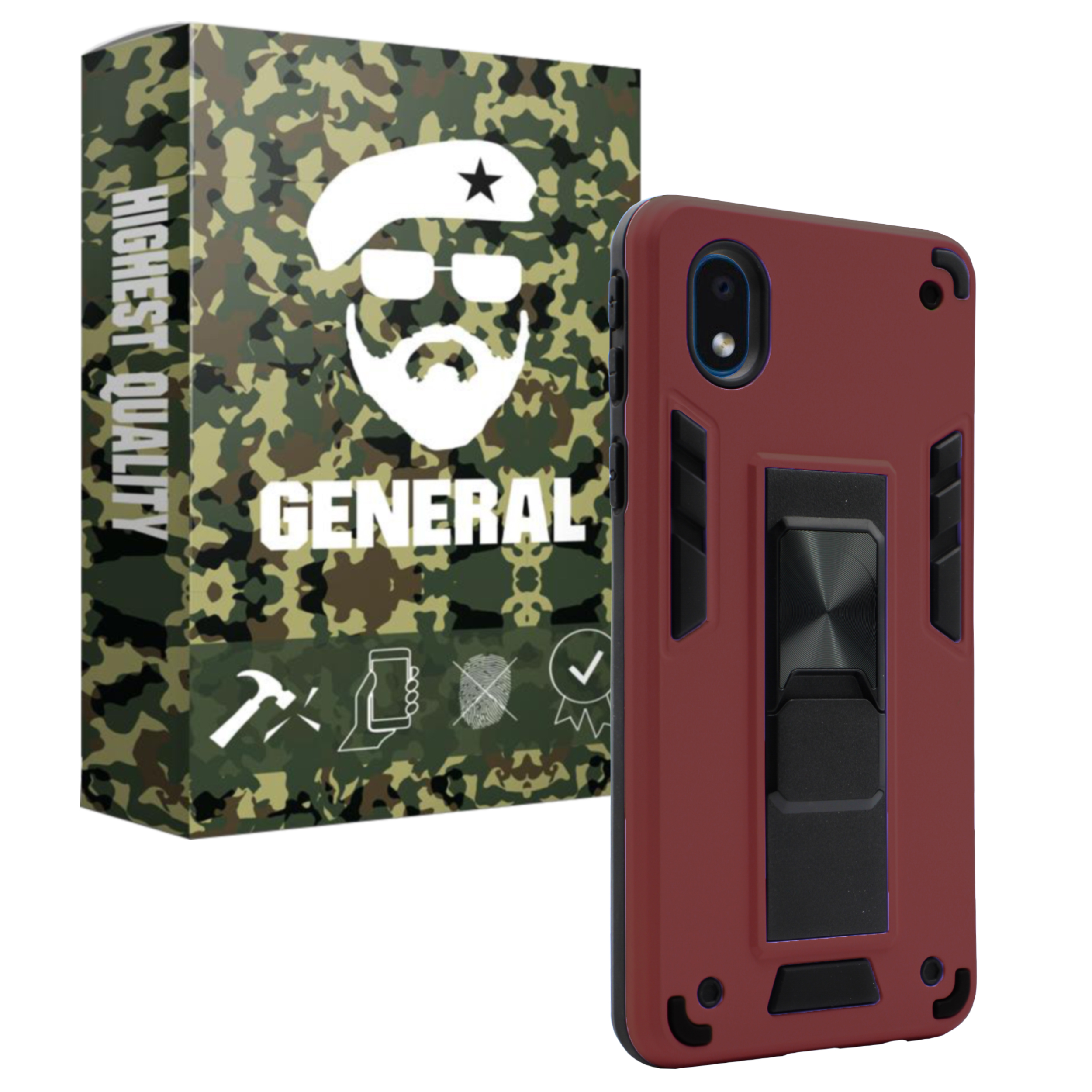 کاور ژنرال مدل DAP21 مناسب برای گوشی موبایل سامسونگ Galaxy A3 Core