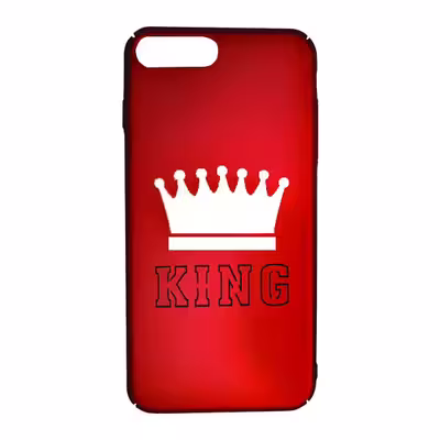 کاور طرح تاج مدل emoji 23-01 مناسب برای گوشی موبایل اپل IPHONE 7 plus/8 plus