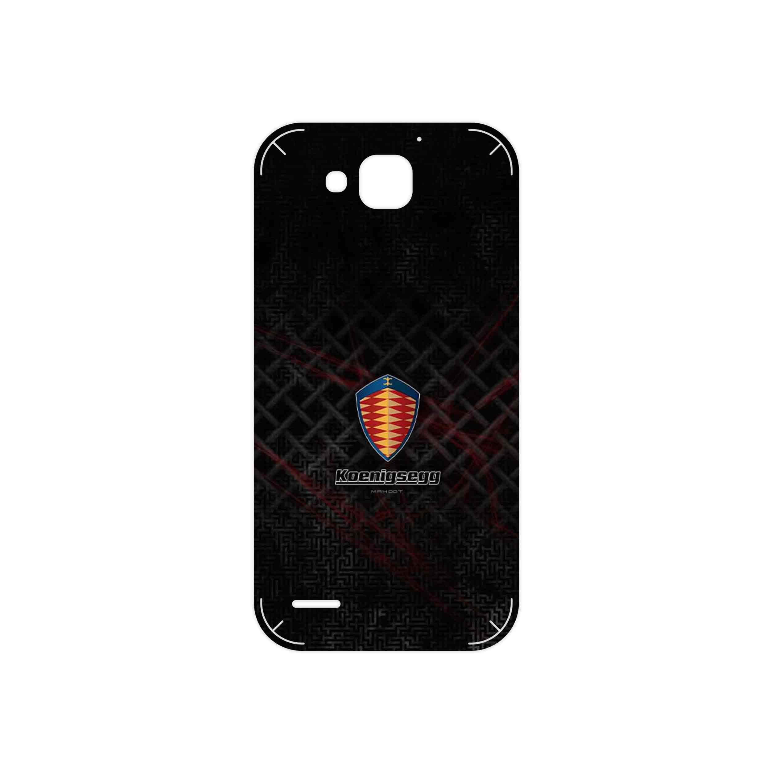 برچسب پوششی ماهوت مدل Koenigsegg Automotive AB مناسب برای گوشی موبایل هوآوی Ascend G750