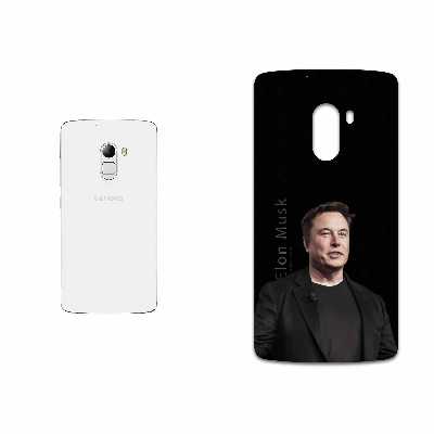 برچسب پوششی ماهوت مدل Elon Musk مناسب برای گوشی موبایل لنوو A7010