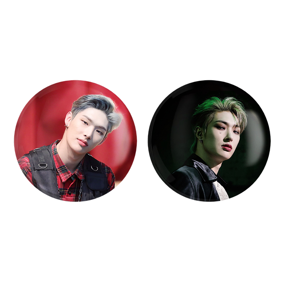 پیکسل خندالو مدل مینگی گروه ایتیز ATEEZ کد 2124721254 مجموعه 2 عددی