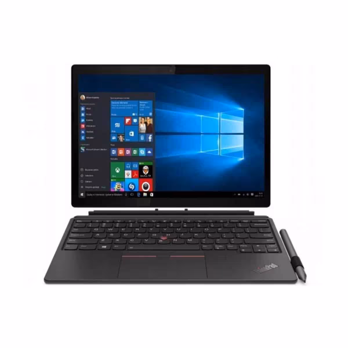 خرید و قیمت لپتاپ نمایشگاهی لمسی و تبلتی لنوو مدل ThinkPad X12 Deatachble G1 - آسیا لپتاپ