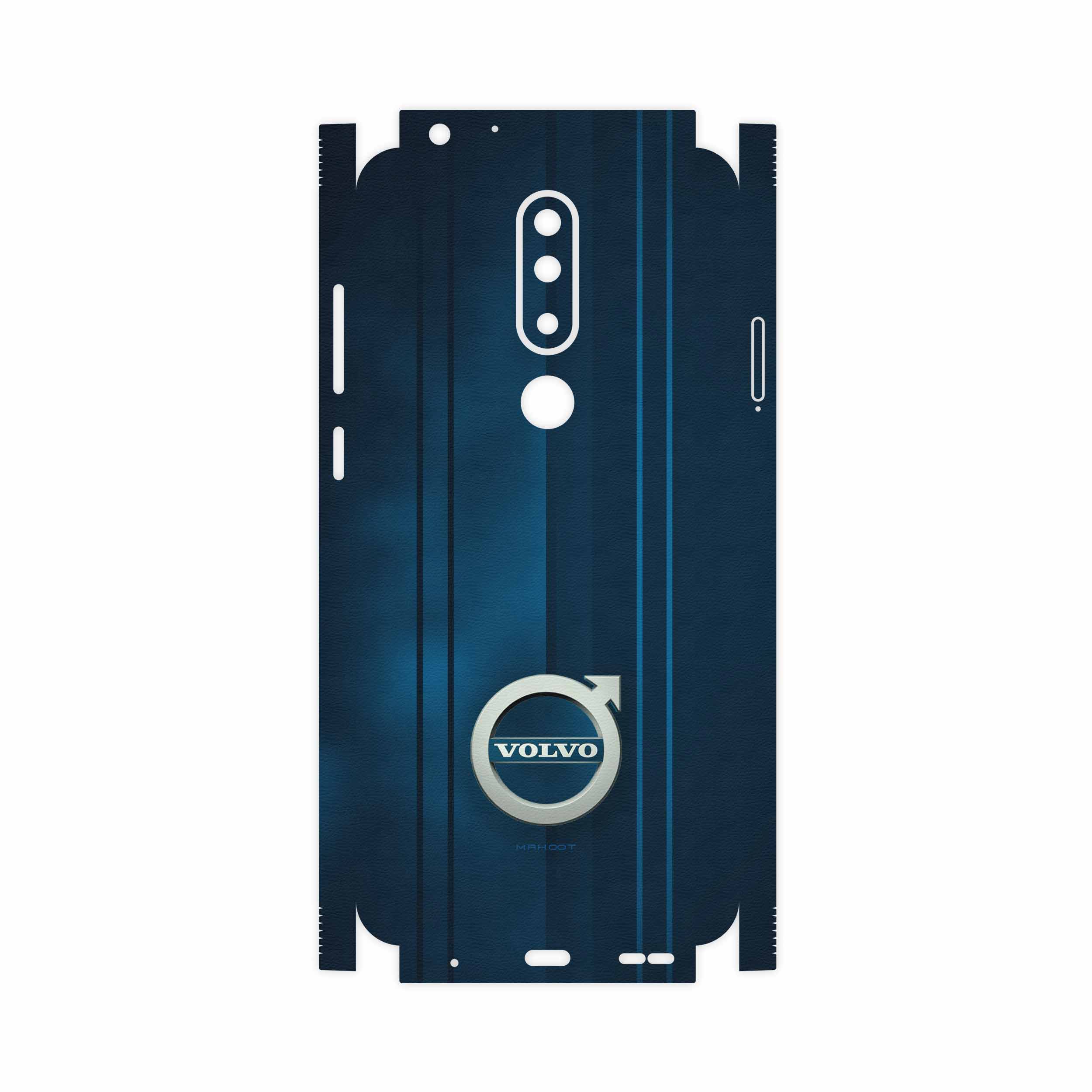 برچسب پوششی ماهوت مدل Volvo-FullSkin مناسب برای گوشی موبایل نوکیا 5.1 Plus