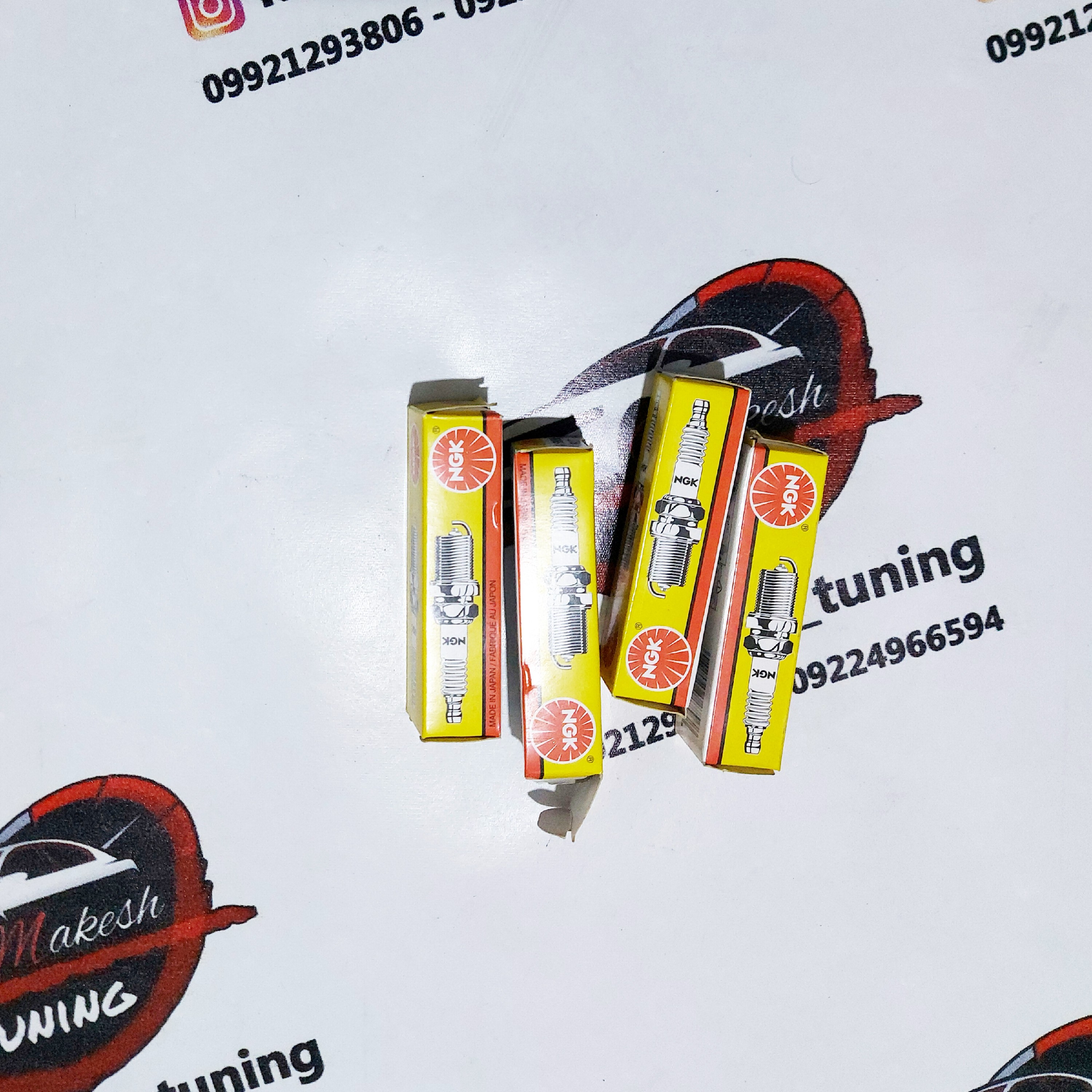 شمع NGK تک پلاتین معمولی