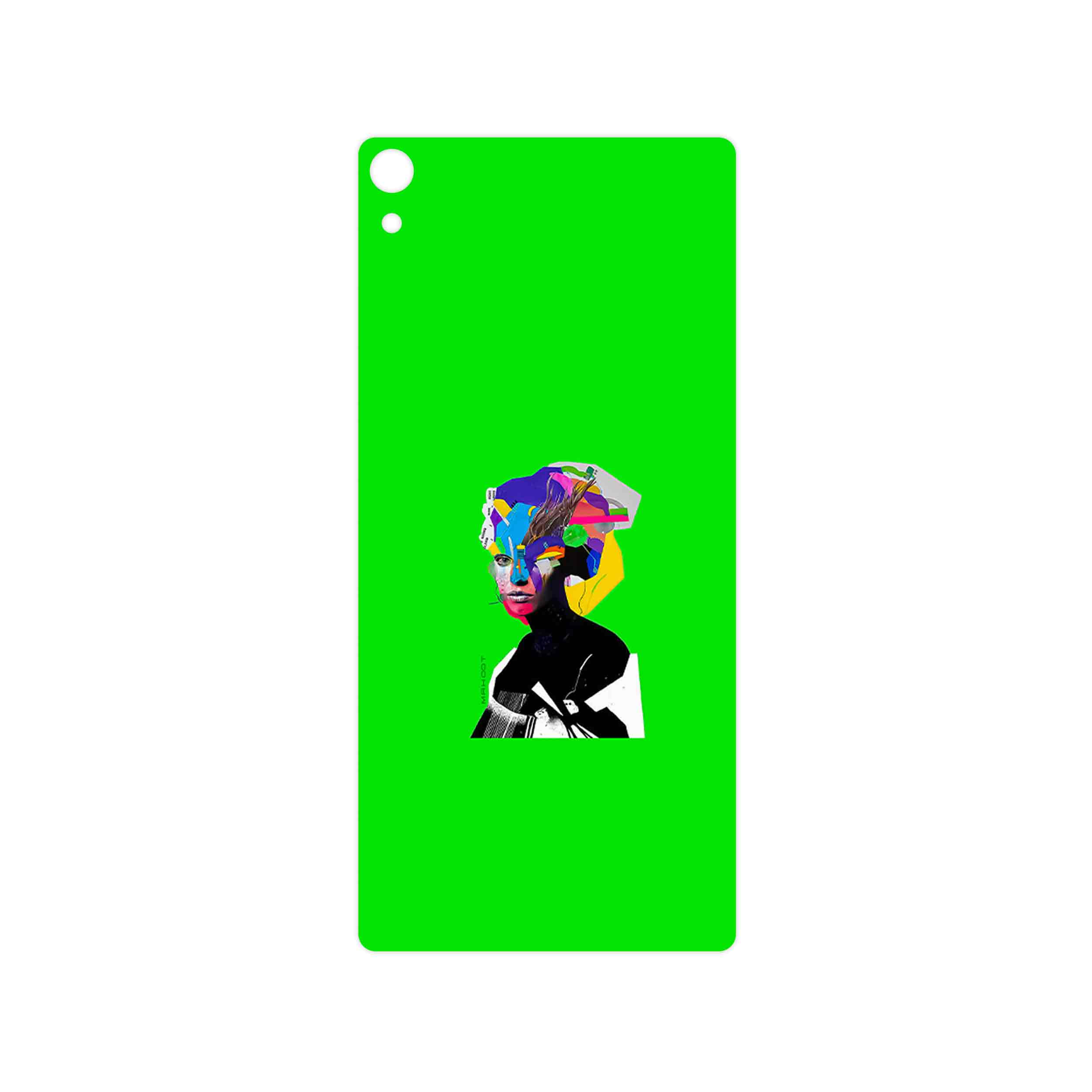 برچسب پوششی ماهوت مدل Collage of Women Portrait 3 مناسب برای گوشی موبایل سونی Xperia XA Ultra