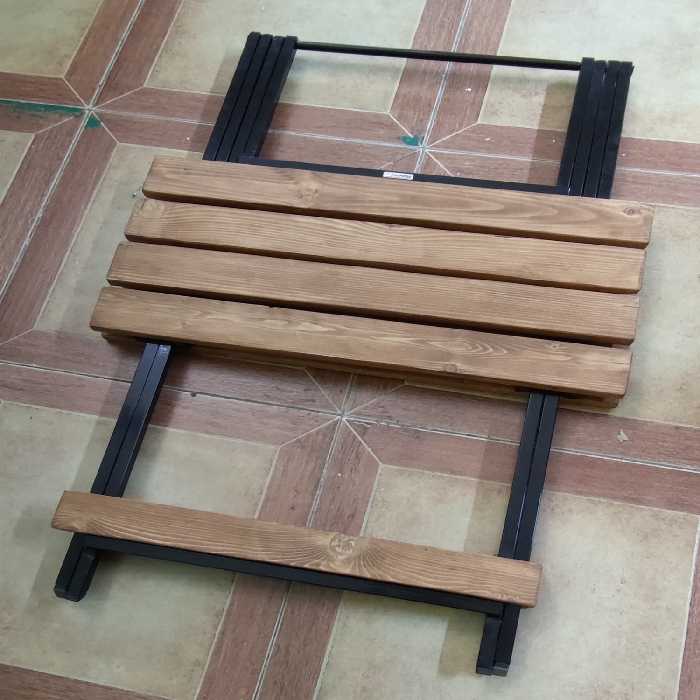 میز و صندلی سفری پارادایس مدل روسی