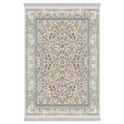 فرش ماشینی دفه مدل فرشینه طرح مدرن کد 0482