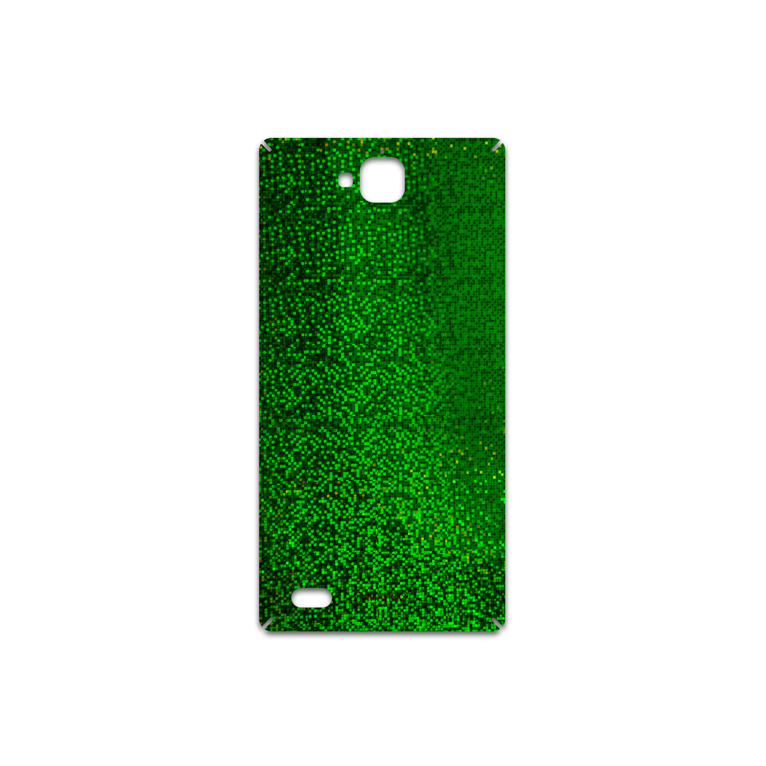 برچسب پوششی ماهوت مدل Green-Holographic مناسب برای گوشی موبایل آنر 3C