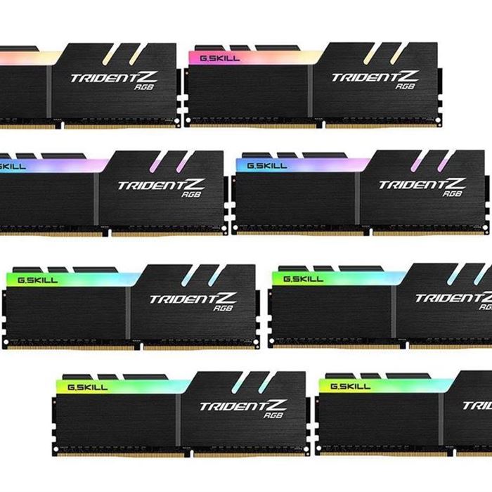 رم دسکتاپ جی اسکیل مدل تریدنت زد آر جی بی با فرکانس 2400 مگاهرتز و حافظه 64 گیگابایت