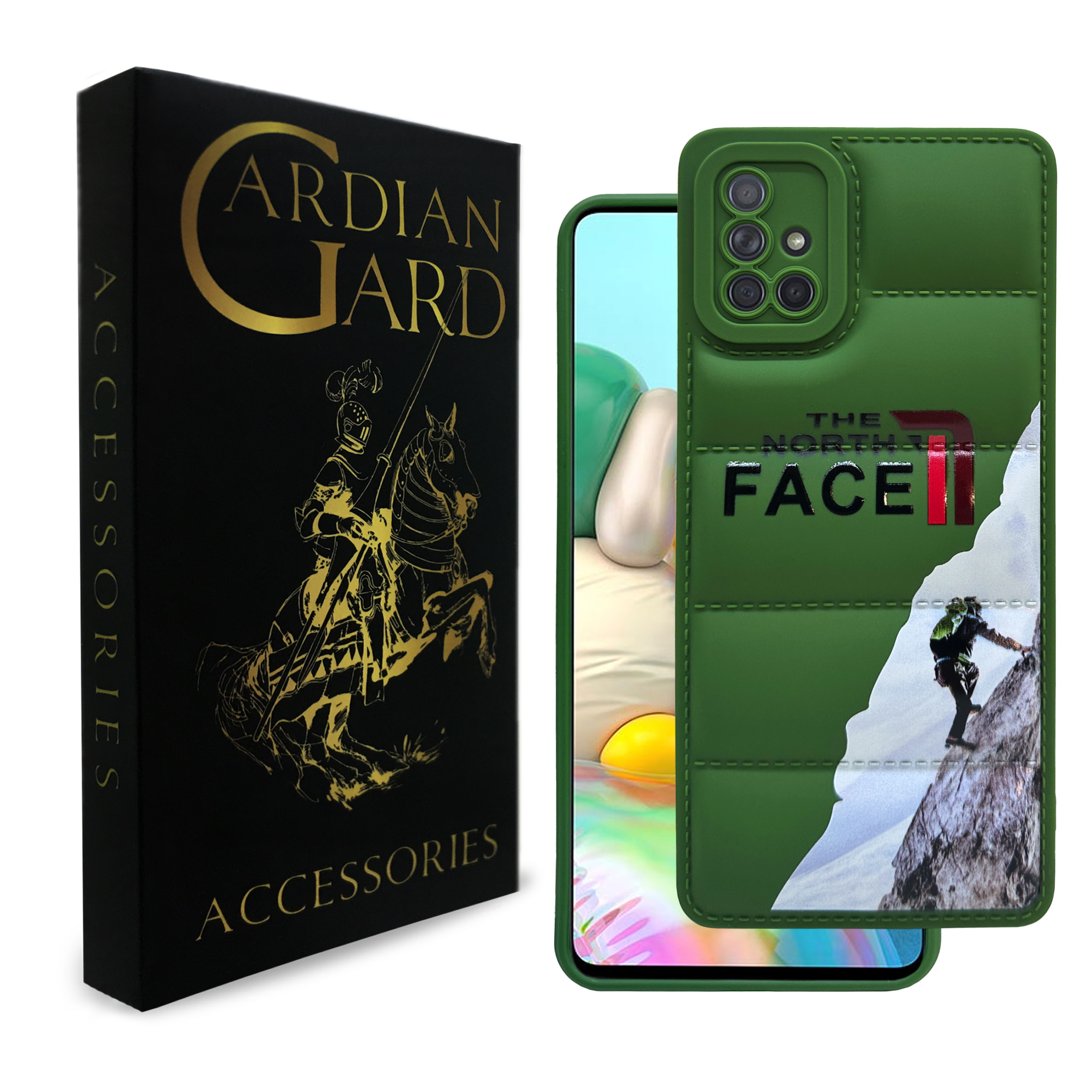 کاور گاردین گارد مدل Climber مناسب برای گوشی موبایل سامسونگ Galaxy A51