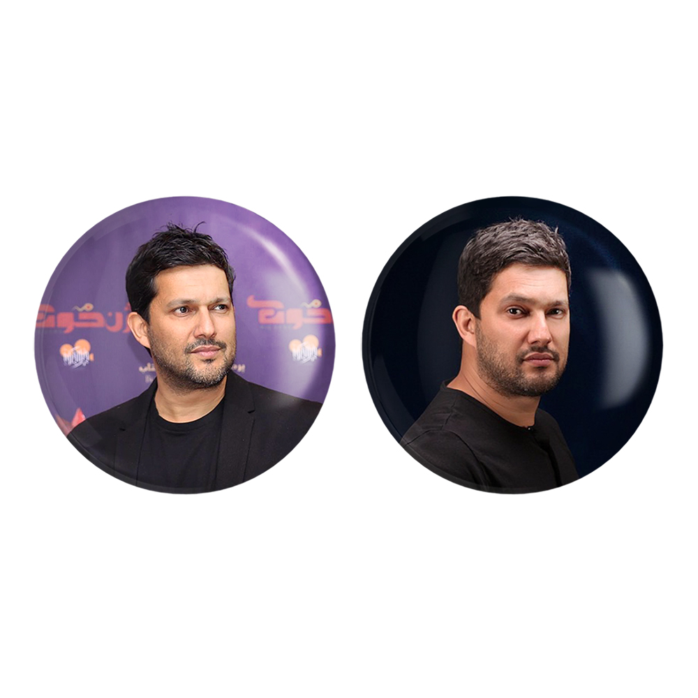 پیکسل خندالو مدل حامد بهداد کد 1036510372 مجموعه 2 عددی