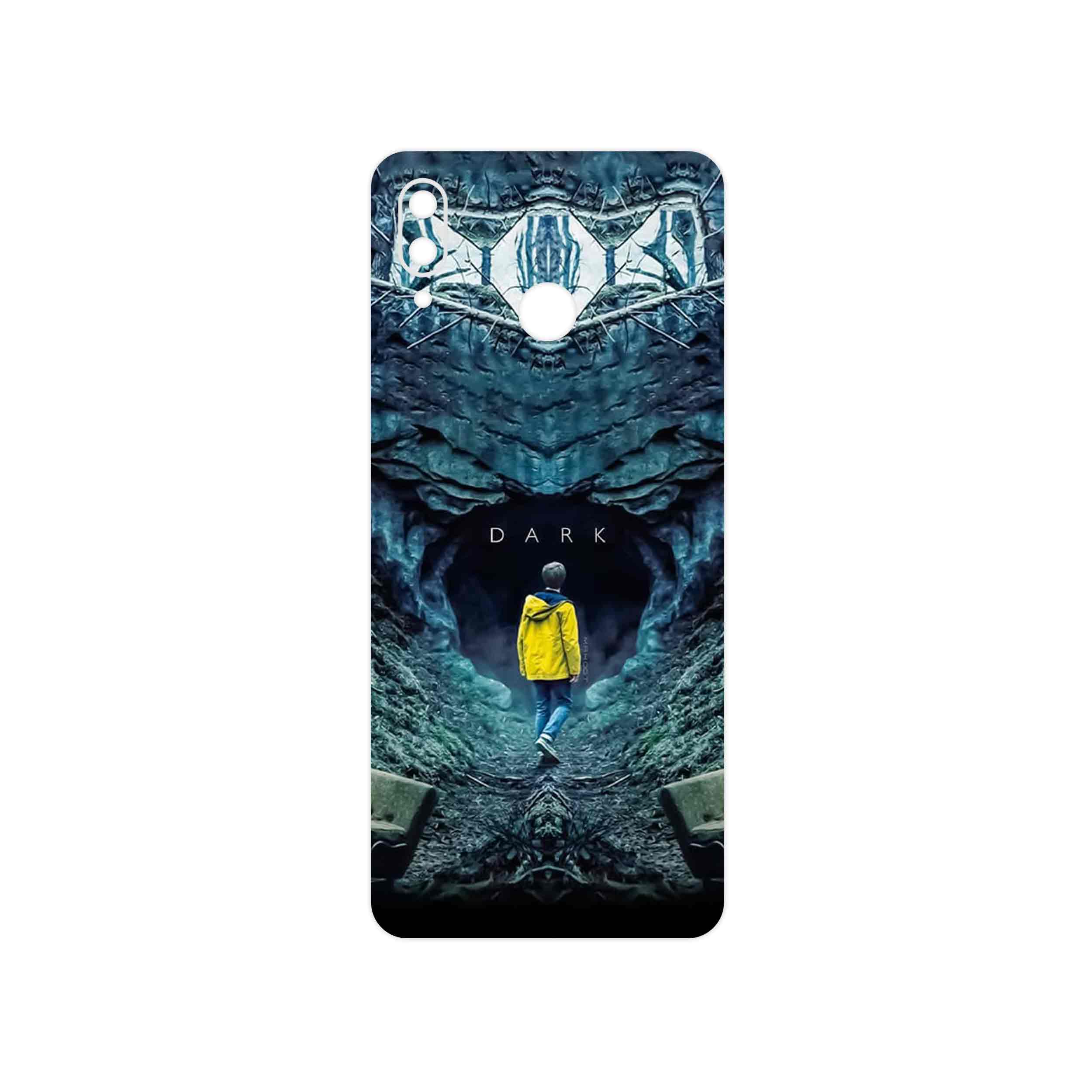برچسب پوششی ماهوت مدل Dark مناسب برای گوشی موبایل آنر Play