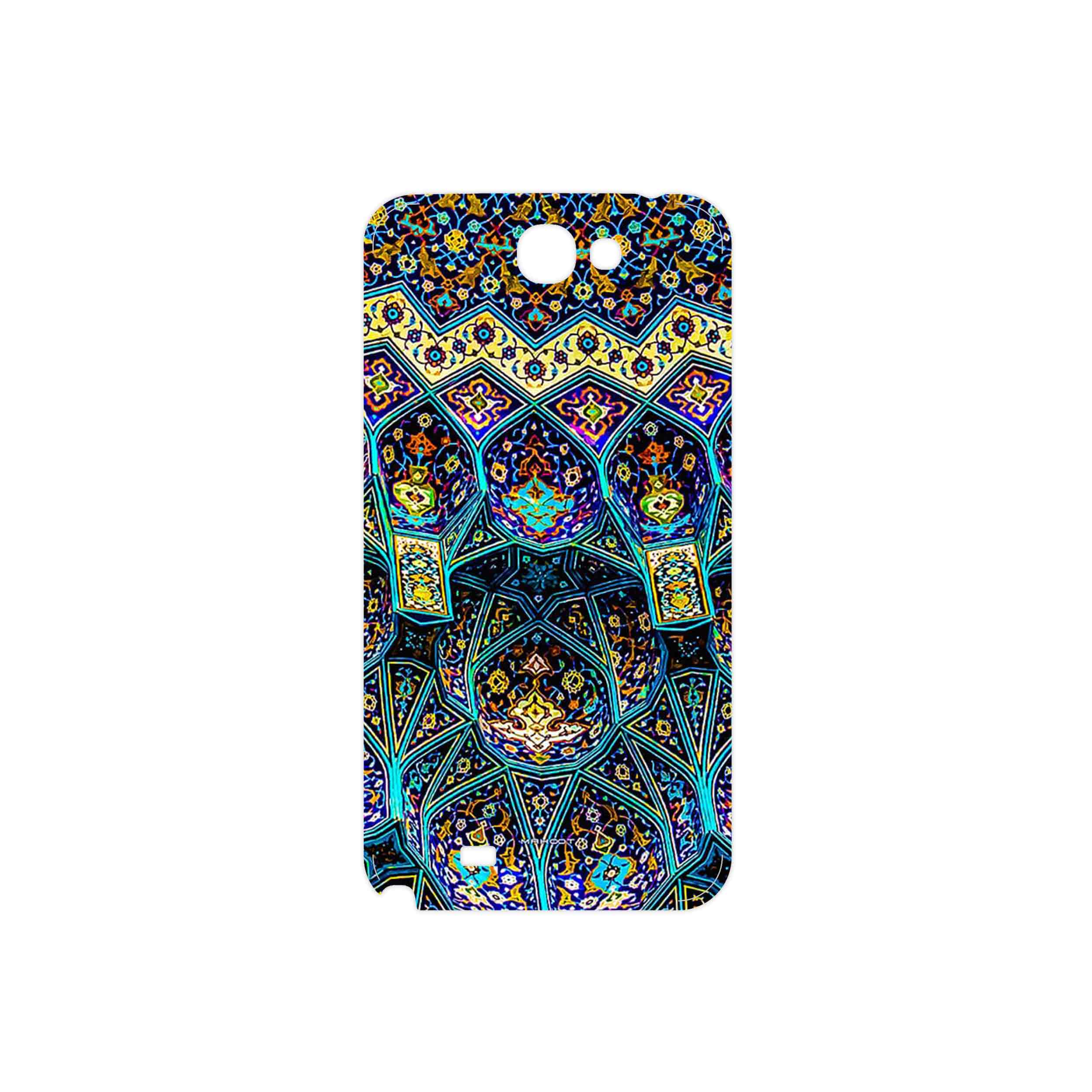 برچسب پوششی ماهوت مدل Iran Tile 14 مناسب برای گوشی موبایل سامسونگ Galaxy Note 2