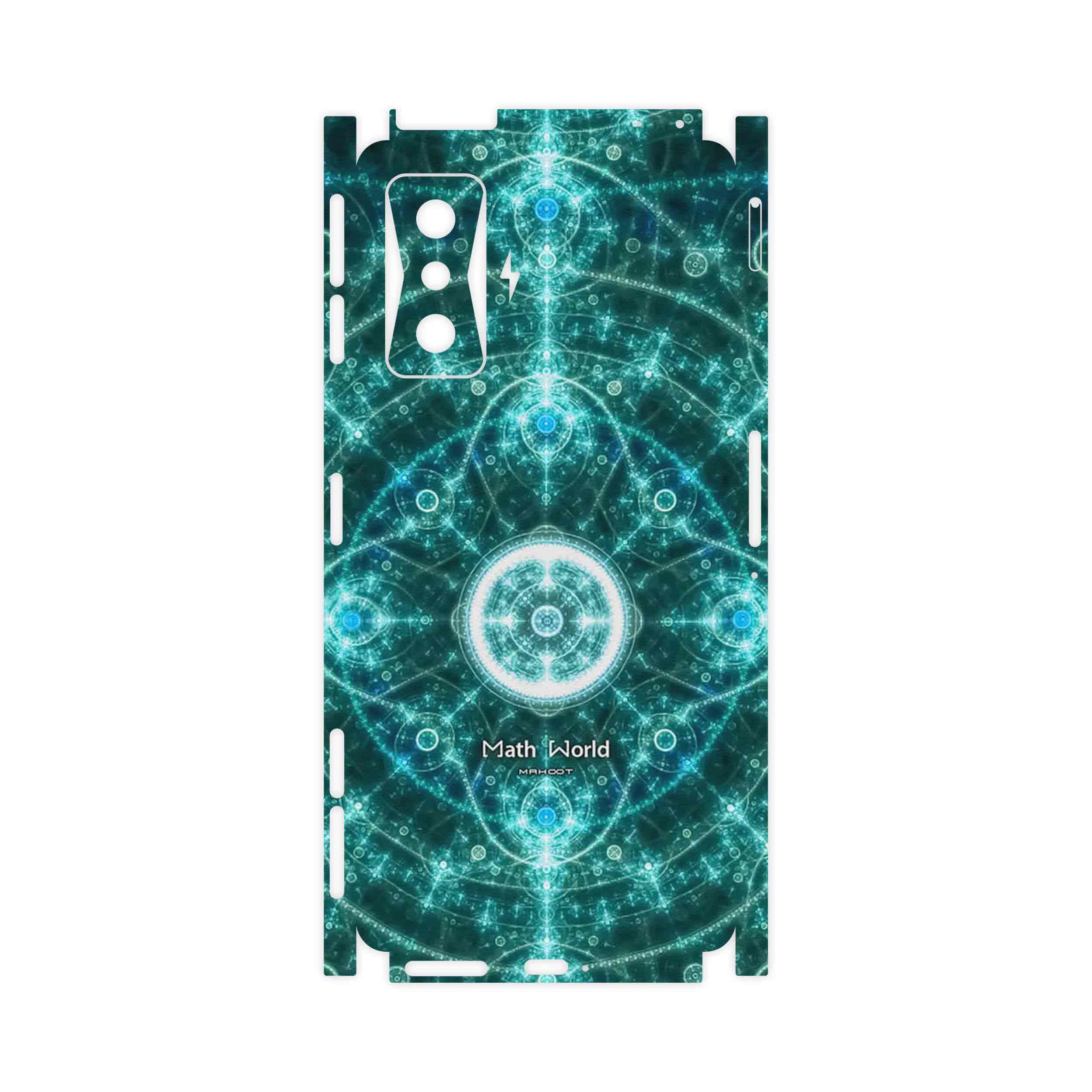 برچسب پوششی ماهوت مدل Mathematical Geometric Shape 4-FullSkin مناسب برای گوشی موبایل شیائومی Redmi K50 Gaming