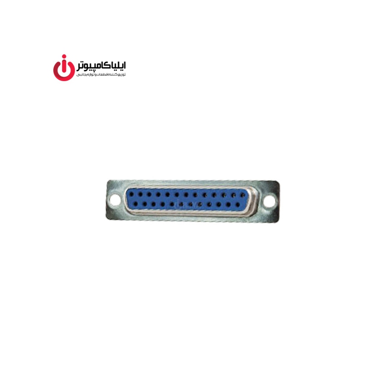 مبدل کانکتور تعمیری Parallel 25PIN مادگی