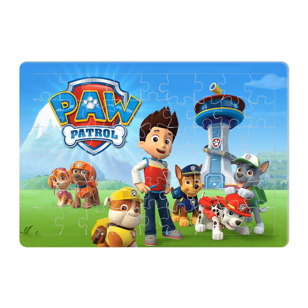 پازل 54 تکه طرح PAW Patrol مدل P0055
