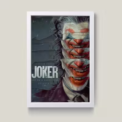 تابلو مدل جوکر joker کد G14-19