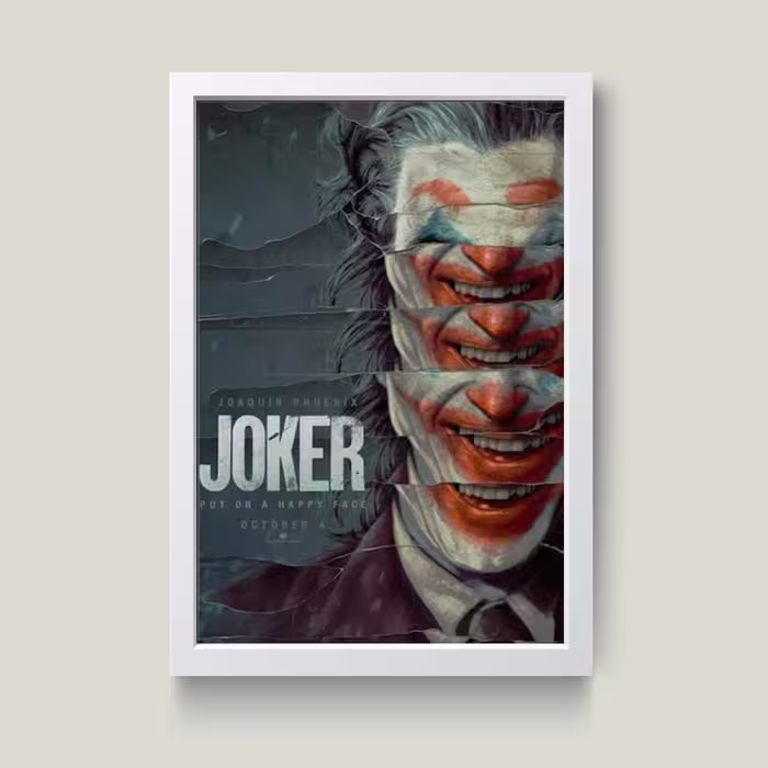 تابلو مدل جوکر joker کد G14-19