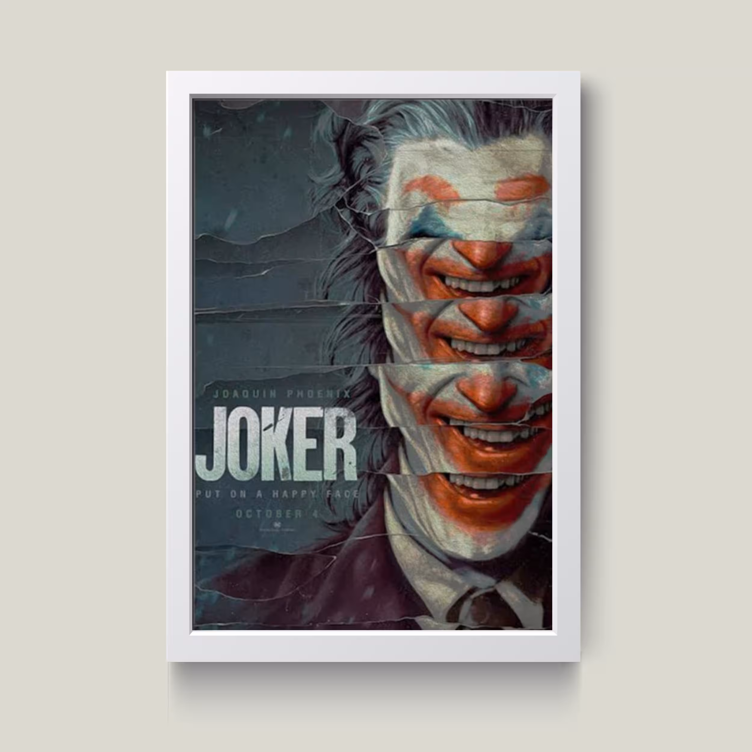 تابلو مدل جوکر joker کد G14-19