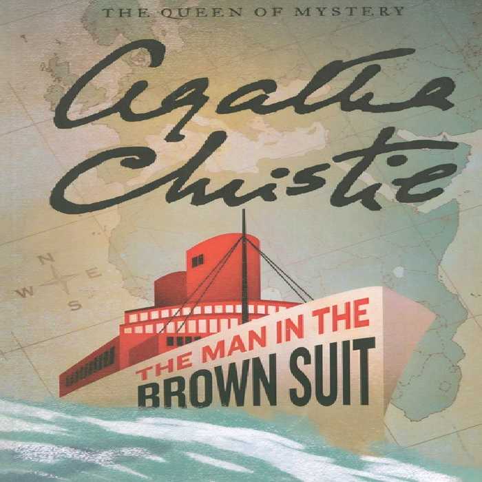 THE MAN IN THE BROWN SUIT:مردی با لباس قهوه ای (زبان اصلی،انگلیسی) - ناشربوک | خرید آنلاین کتاب