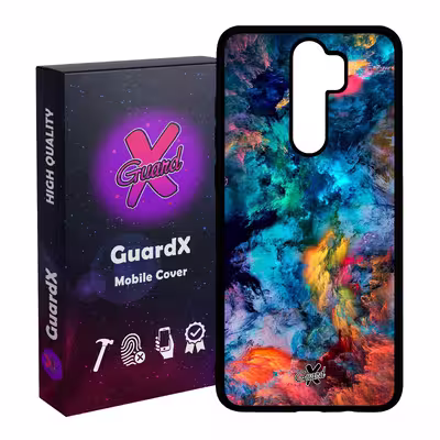 کاور گارد ایکس طرح Colors مدل Glass10117 مناسب برای گوشی موبایل شیائومی Redmi 9 / 9 Prime