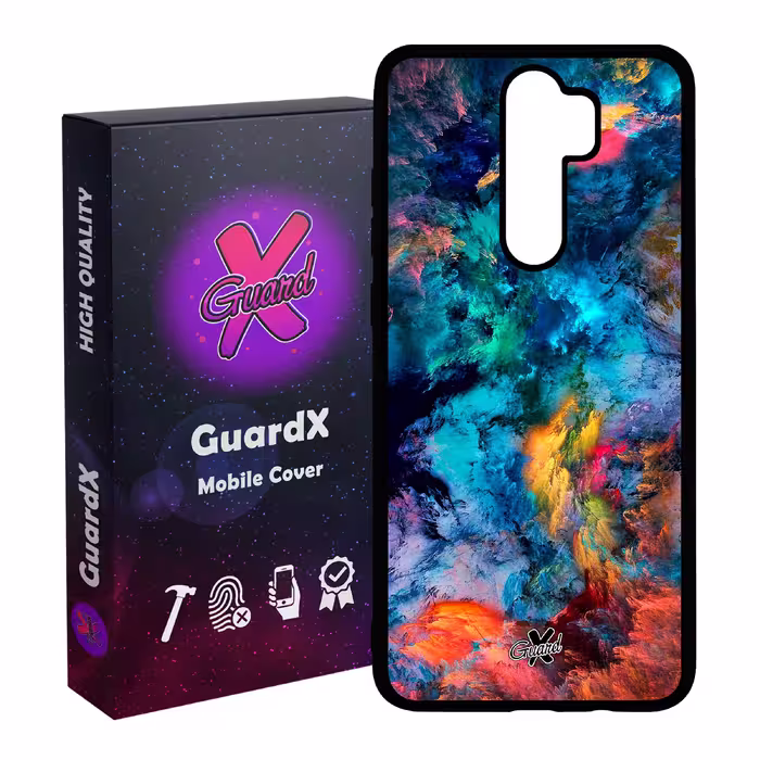 کاور گارد ایکس طرح Colors مدل Glass10117 مناسب برای گوشی موبایل شیائومی Redmi 9 / 9 Prime